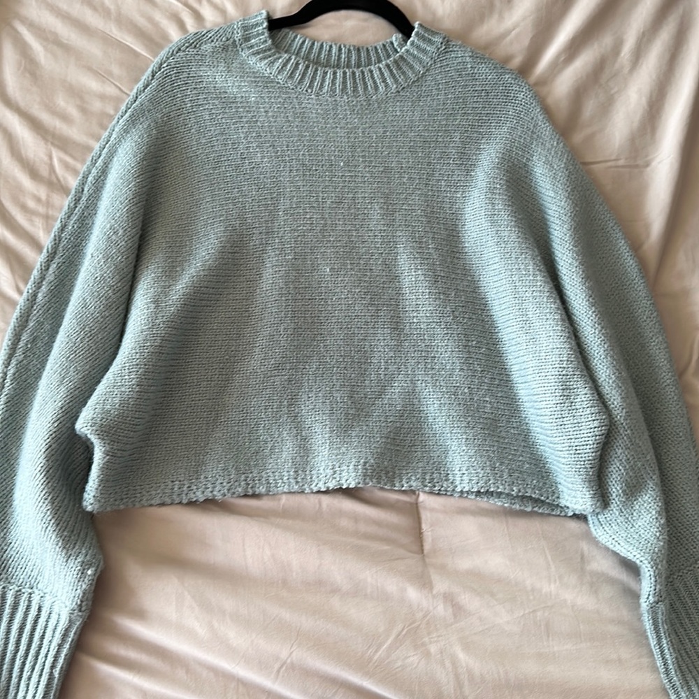 Garage sweater